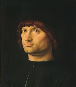 Miehen muotokuva eli Condottiere, 1475